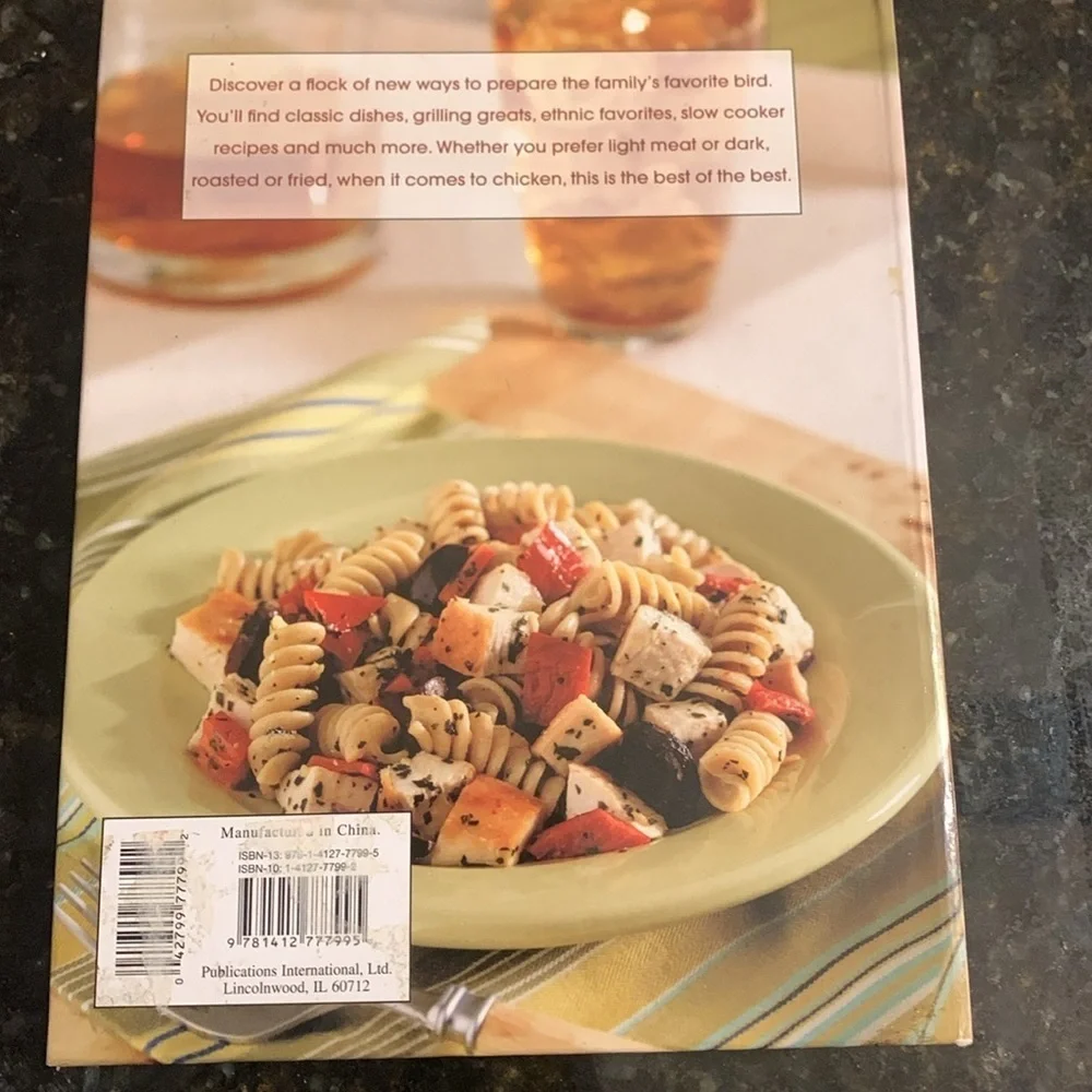 Best of The Best Chicken Recipes Book, Favorite Brand Name Recipes, Preloved